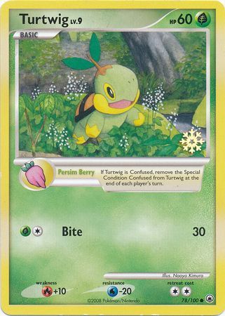 Turtwig (78/100) [Countdown Calendar Promos] | Galaxy Games LLC