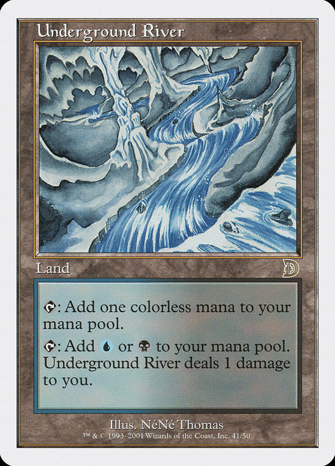 Underground River [Deckmasters] | Galaxy Games LLC