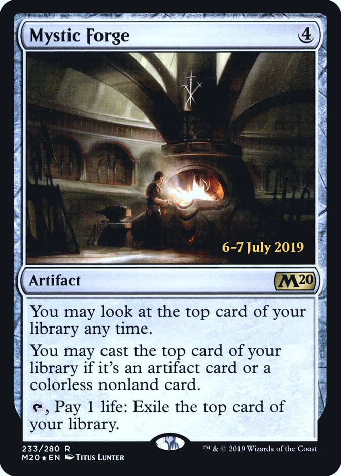 Mystic Forge [Core Set 2020 Prerelease Promos] | Galaxy Games LLC