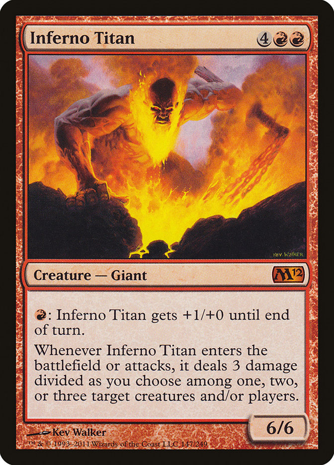 Inferno Titan [Magic 2012] | Galaxy Games LLC