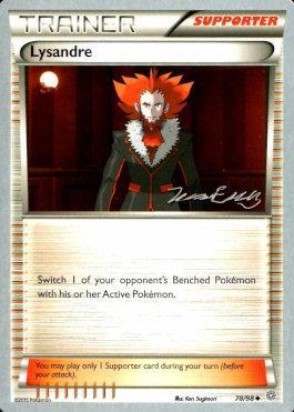 Lysandre (78/98) (Bebe - Jesper Eriksen) [World Championships 2016] | Galaxy Games LLC