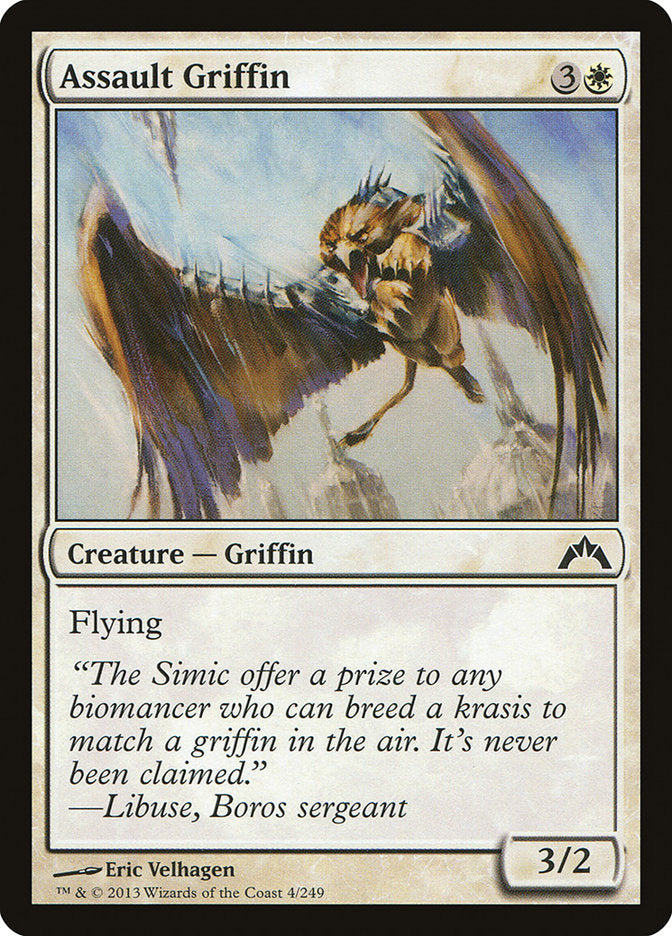 Assault Griffin [Gatecrash] | Galaxy Games LLC