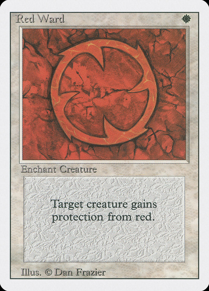 Red Ward [Revised Edition] | Galaxy Games LLC