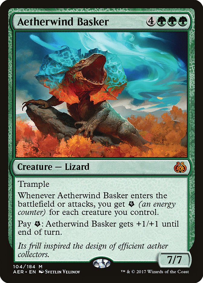 Aetherwind Basker [Aether Revolt] | Galaxy Games LLC