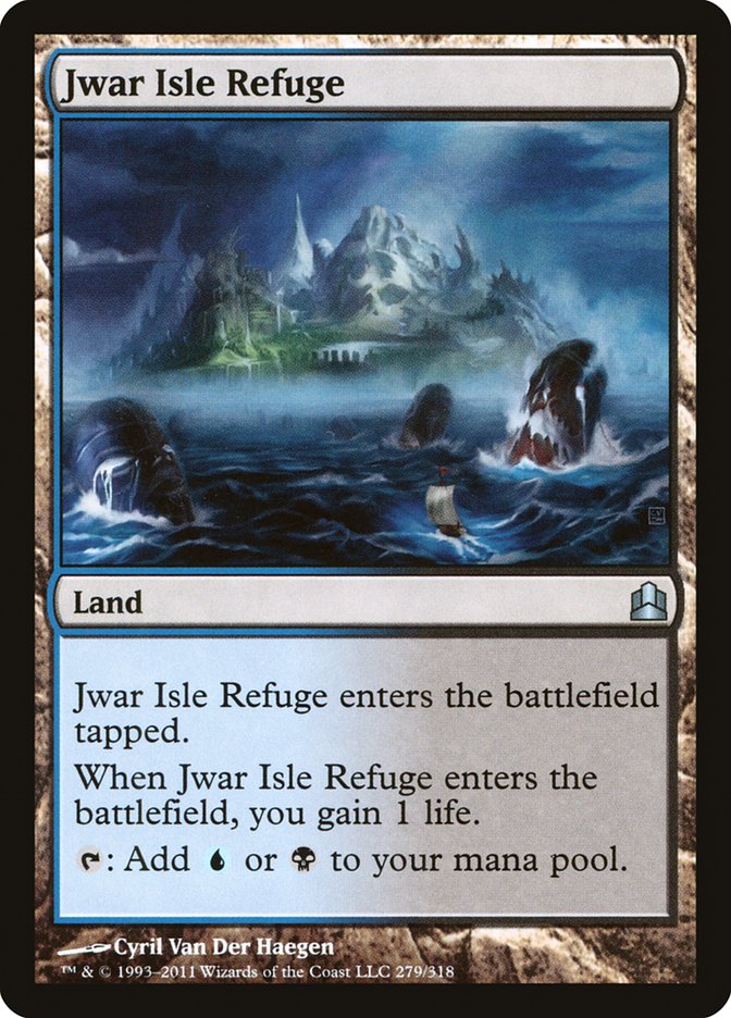 Jwar Isle Refuge [Commander 2011] | Galaxy Games LLC