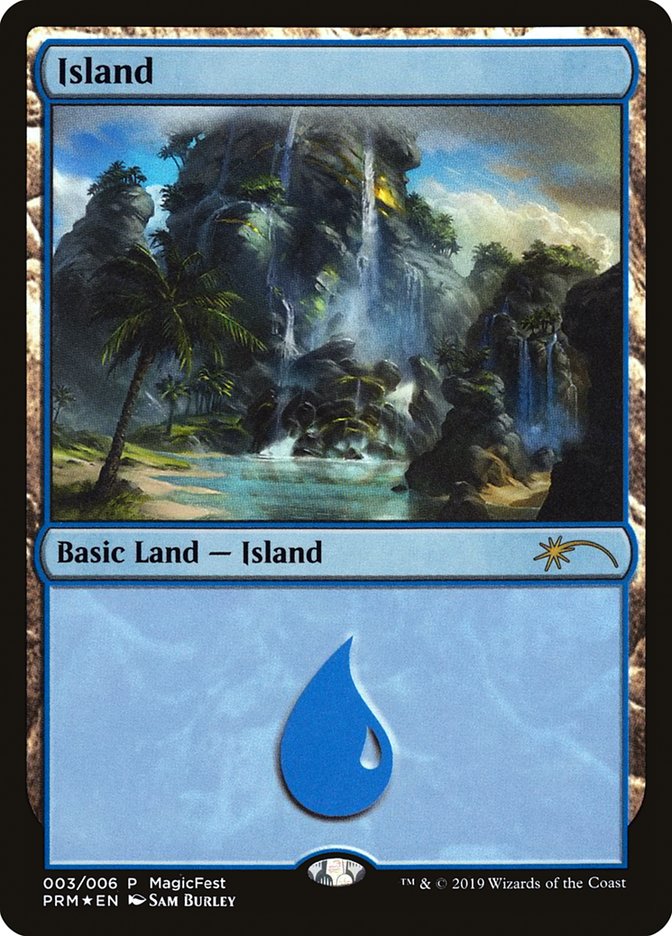 Island (2019) [MagicFest 2019] | Galaxy Games LLC