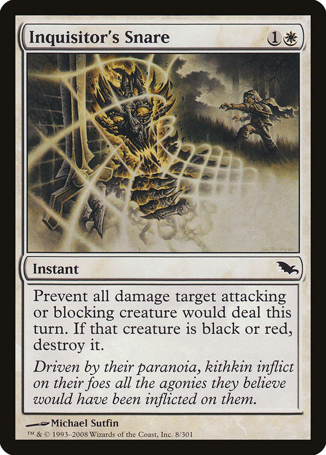 Inquisitor's Snare [Shadowmoor] | Galaxy Games LLC