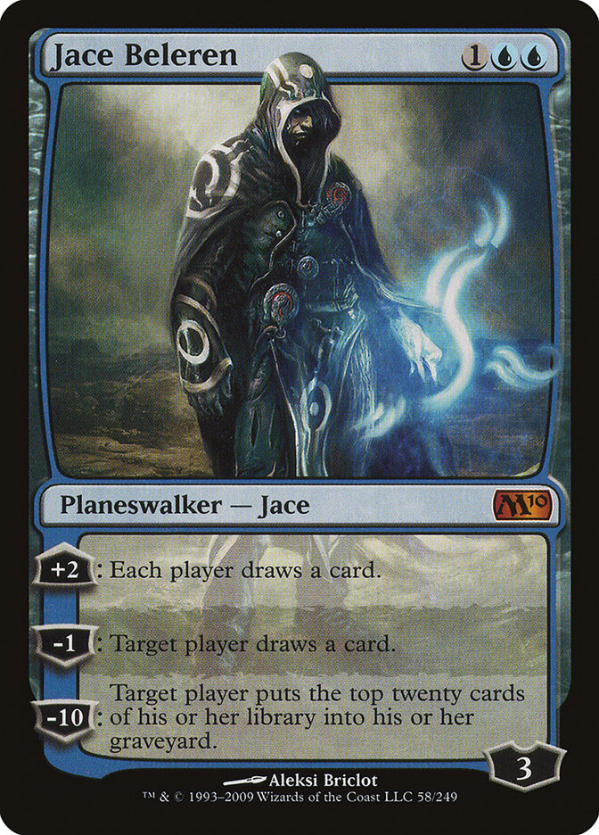 Jace Beleren [Magic 2010] | Galaxy Games LLC