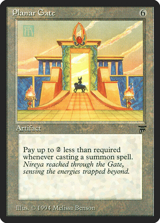 Planar Gate [Legends] | Galaxy Games LLC