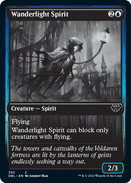 Wanderlight Spirit [Innistrad: Double Feature] | Galaxy Games LLC