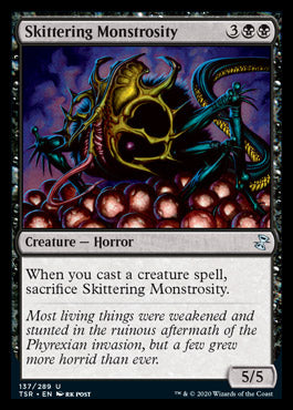 Skittering Monstrosity [Time Spiral Remastered] | Galaxy Games LLC