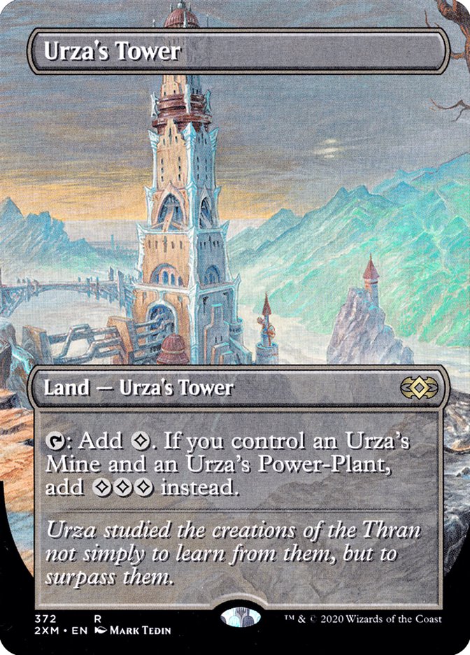 Urza's Tower (Toppers) [Double Masters] | Galaxy Games LLC