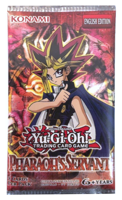 Pharaoh's Servant - Booster Pack - (Unlimited/2017) | Galaxy Games LLC