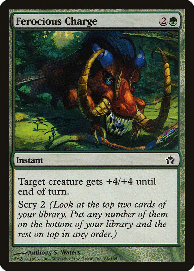Ferocious Charge [Fifth Dawn] | Galaxy Games LLC