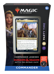Commander Legends: Battle for Baldur's Gate - Commander Deck Display | Galaxy Games LLC