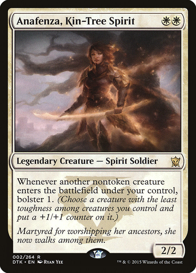 Anafenza, Kin-Tree Spirit [Dragons of Tarkir] | Galaxy Games LLC