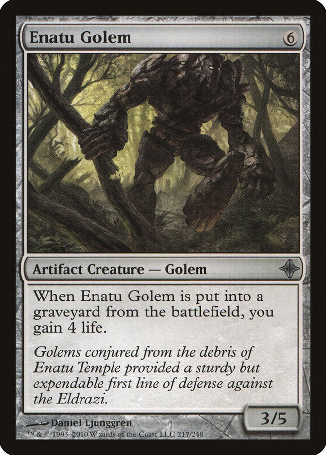 Enatu Golem [Rise of the Eldrazi] | Galaxy Games LLC