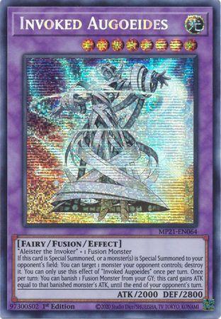 Invoked Augoeides [MP21-EN064] Prismatic Secret Rare | Galaxy Games LLC