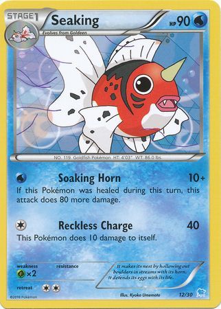Seaking (12/30) [XY: Trainer Kit 3 - Suicune] | Galaxy Games LLC