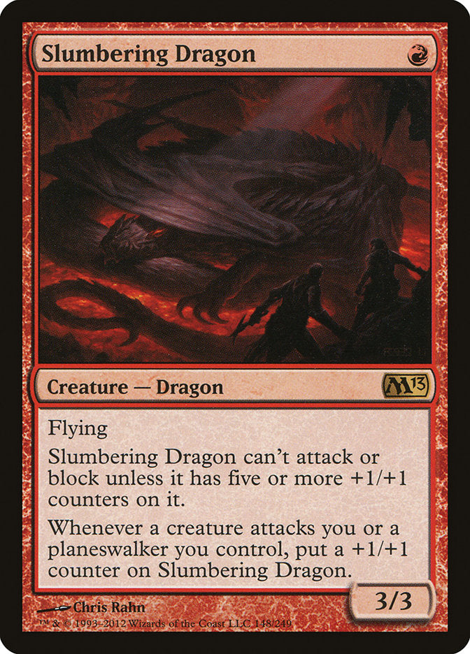 Slumbering Dragon [Magic 2013] | Galaxy Games LLC