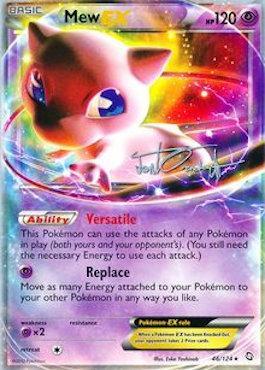 Mew EX (46/124) (Trevgor - Trent Orndorff) [World Championships 2014] | Galaxy Games LLC