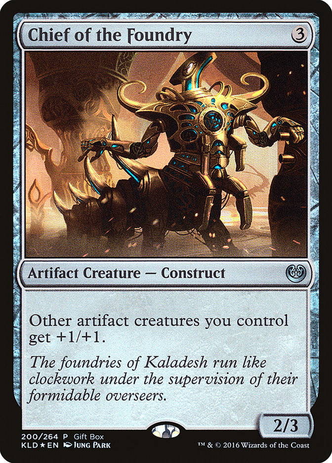 Chief of the Foundry (Gift Pack) [Kaladesh Promos] | Galaxy Games LLC