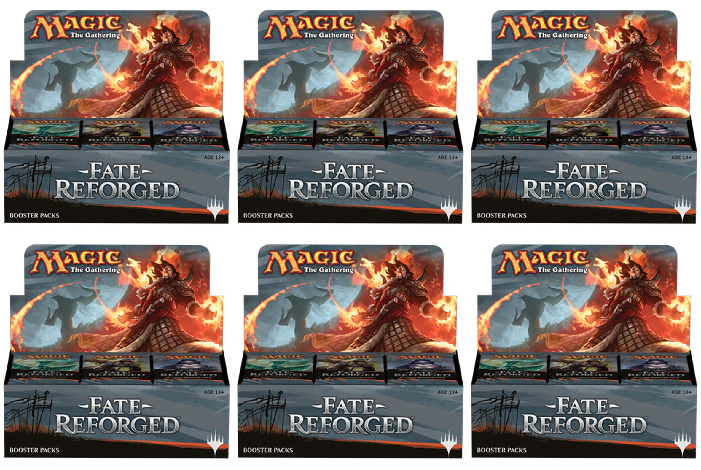 Fate Reforged - Booster Case | Galaxy Games LLC
