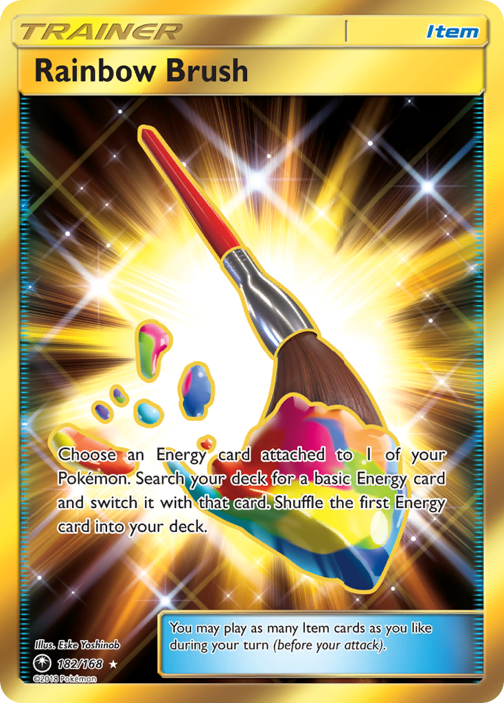 Rainbow Brush (182/168) [Sun & Moon: Celestial Storm] | Galaxy Games LLC