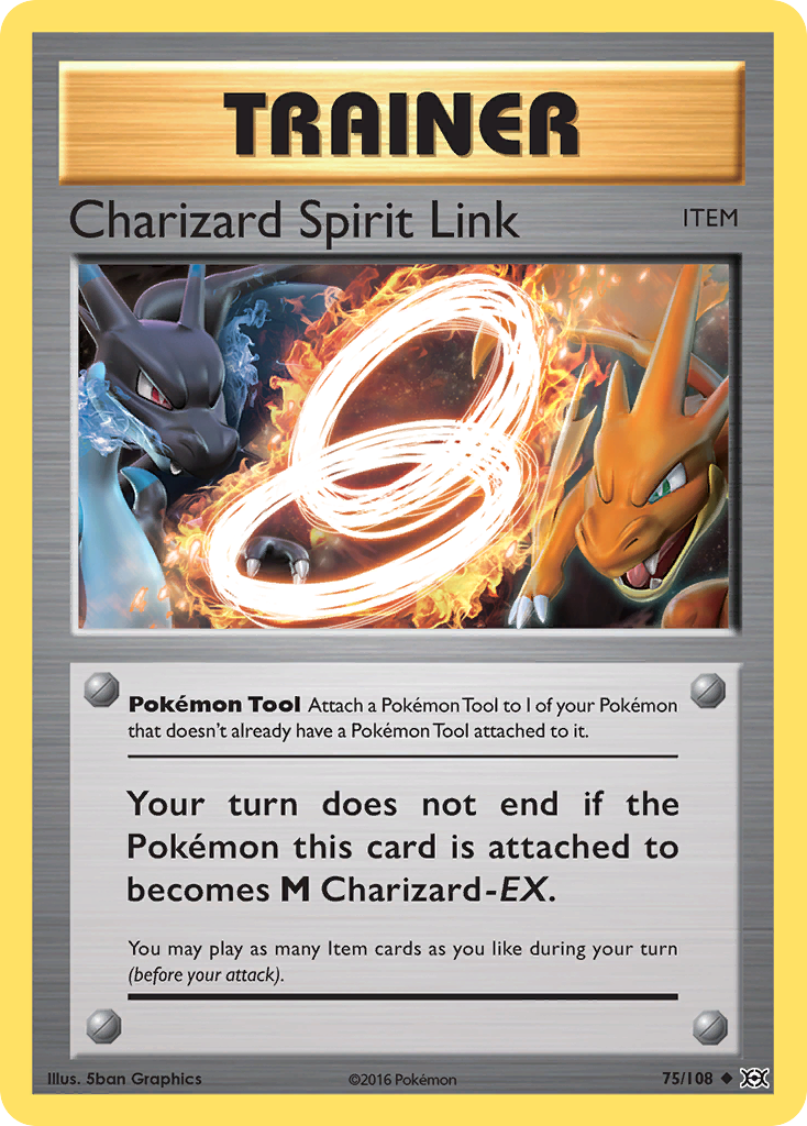 Charizard Spirit Link (75/108) [XY: Evolutions] | Galaxy Games LLC