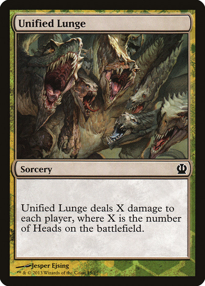 Unified Lunge [Theros Face the Hydra] | Galaxy Games LLC