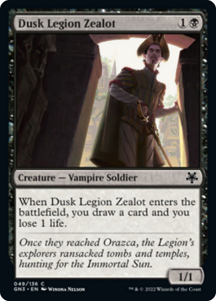 Dusk Legion Zealot [Game Night: Free-for-All] | Galaxy Games LLC