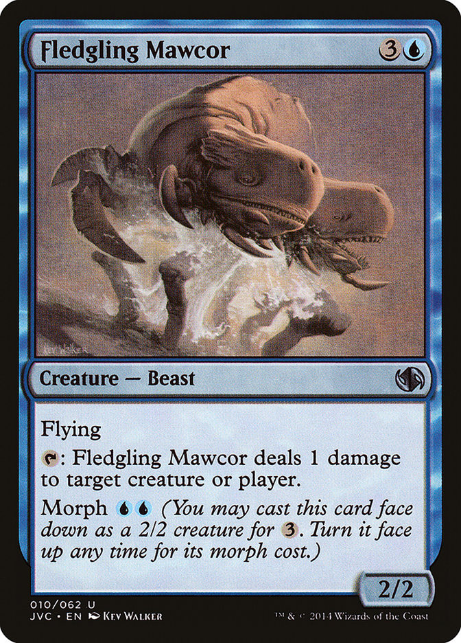 Fledgling Mawcor [Duel Decks Anthology] | Galaxy Games LLC