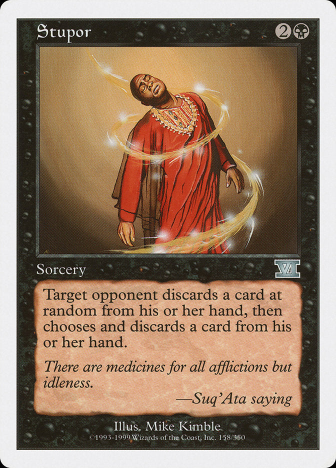 Stupor [Classic Sixth Edition] | Galaxy Games LLC