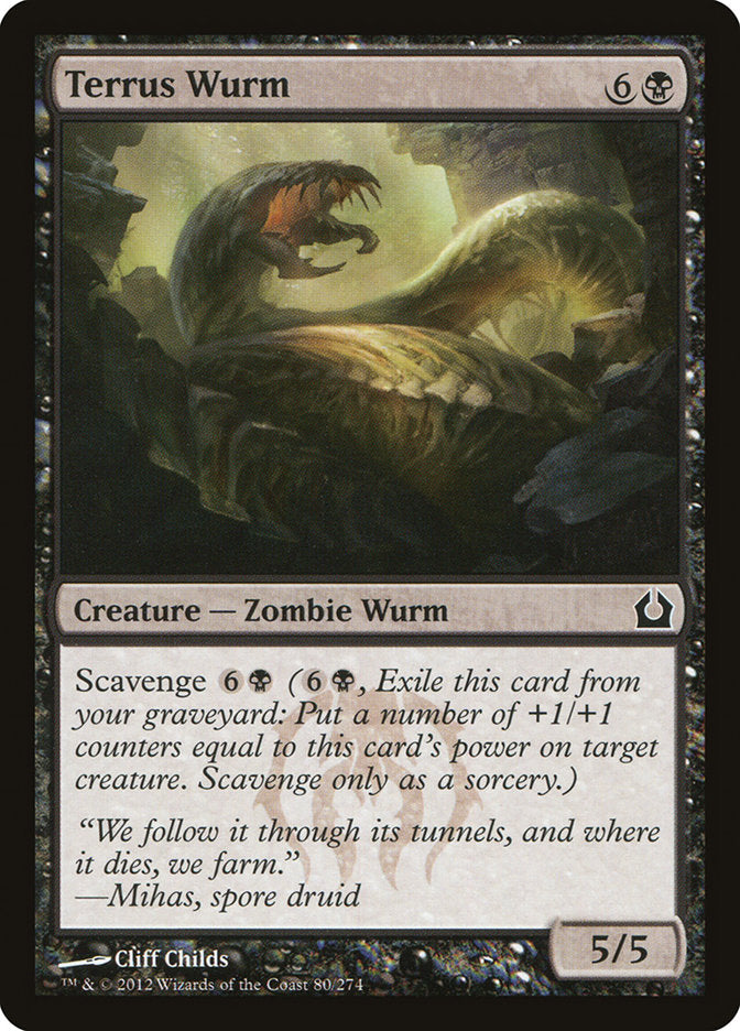 Terrus Wurm [Return to Ravnica] | Galaxy Games LLC