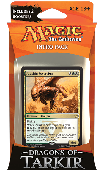 Dragons of Tarkir - Intro Pack (Massed Ranks) | Galaxy Games LLC