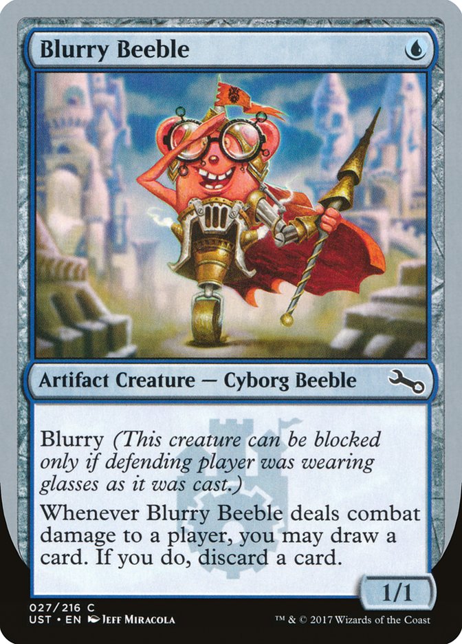 Blurry Beeble [Unstable] | Galaxy Games LLC