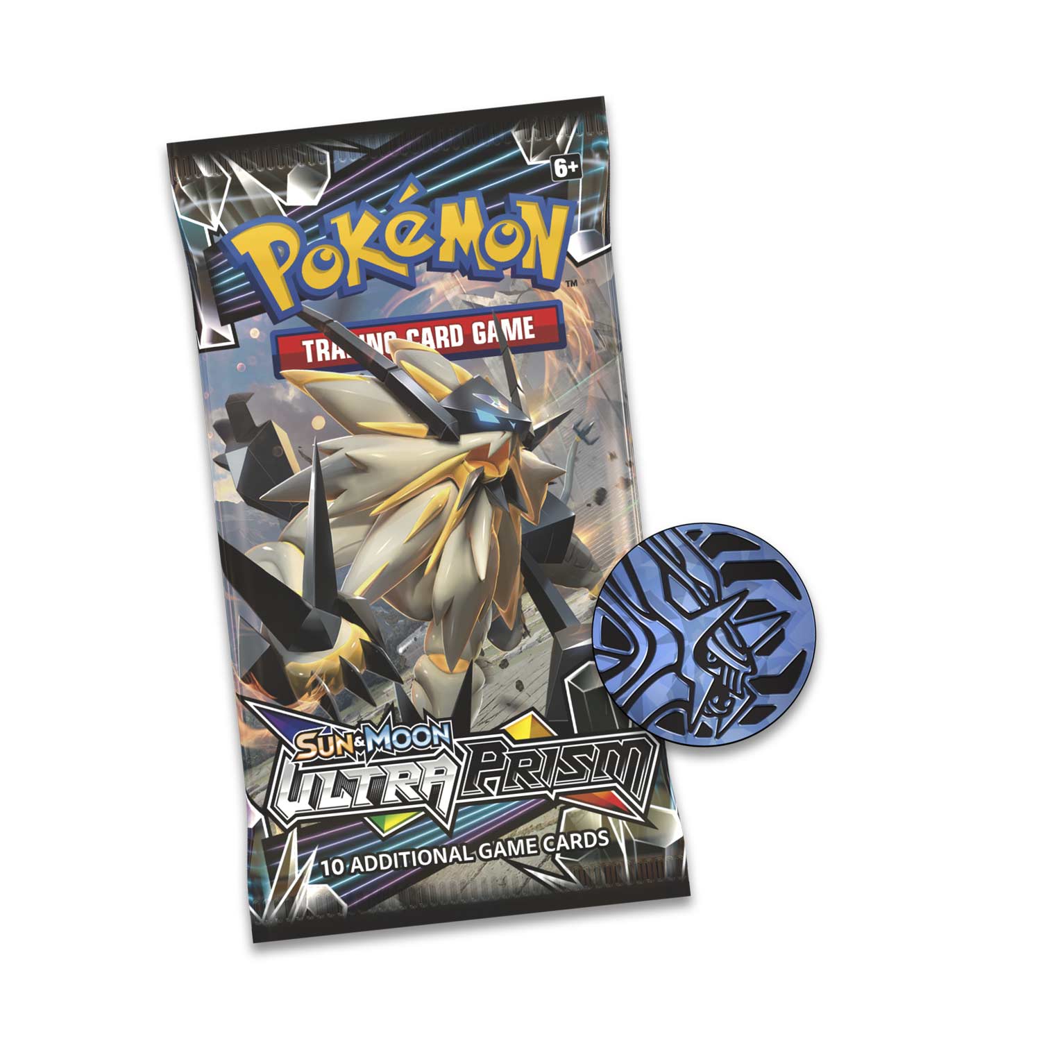Sun & Moon: Ultra Prism - 3-Pack Blister (Alolan Vulpix) | Galaxy Games LLC