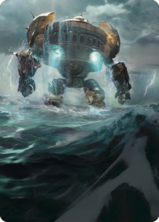 Island Art Card [The Brothers' War Art Series] | Galaxy Games LLC