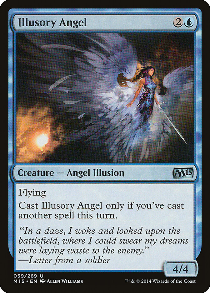 Illusory Angel [Magic 2015] | Galaxy Games LLC