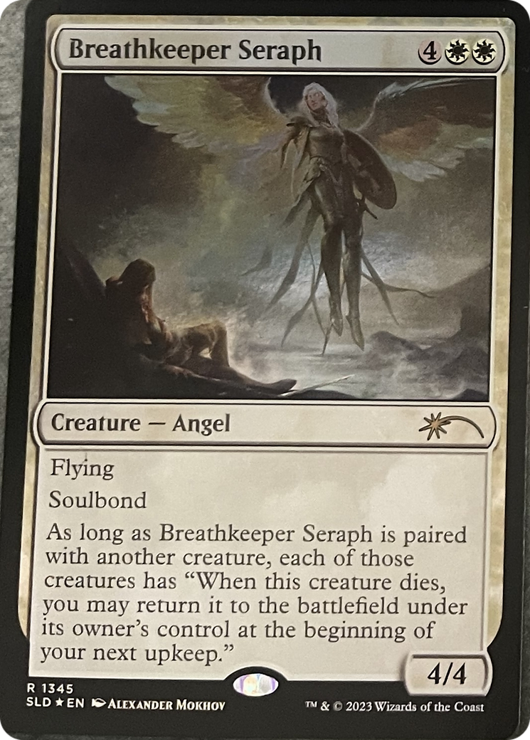 Breathkeeper Seraph [Secret Lair: Angels] | Galaxy Games LLC