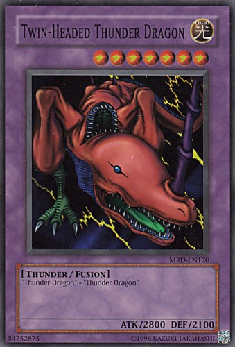 Twin-Headed Thunder Dragon [MRD-EN120] Super Rare | Galaxy Games LLC