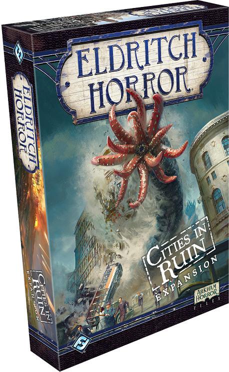 Eldritch Horror Cities of Ruin | Galaxy Games LLC