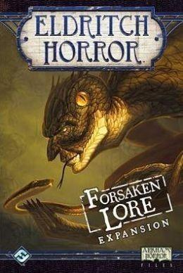 Eldritch Horror Forsaken Lore Expansion | Galaxy Games LLC
