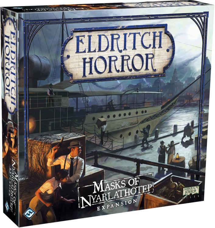 Eldritch Horror Masks of Nyarlathotep | Galaxy Games LLC