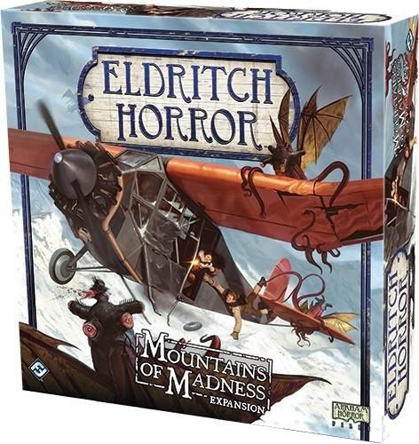 Eldritch Horror Mountains of Madness | Galaxy Games LLC