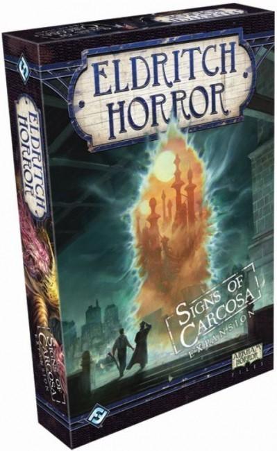 Eldritch Horror Signs of Carcosa | Galaxy Games LLC