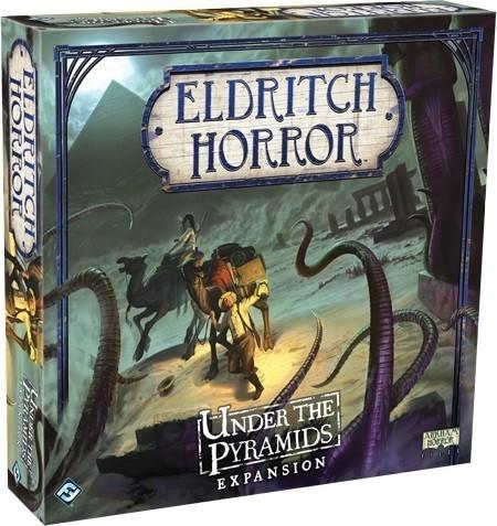 Eldritch Horror Under Pyramid | Galaxy Games LLC