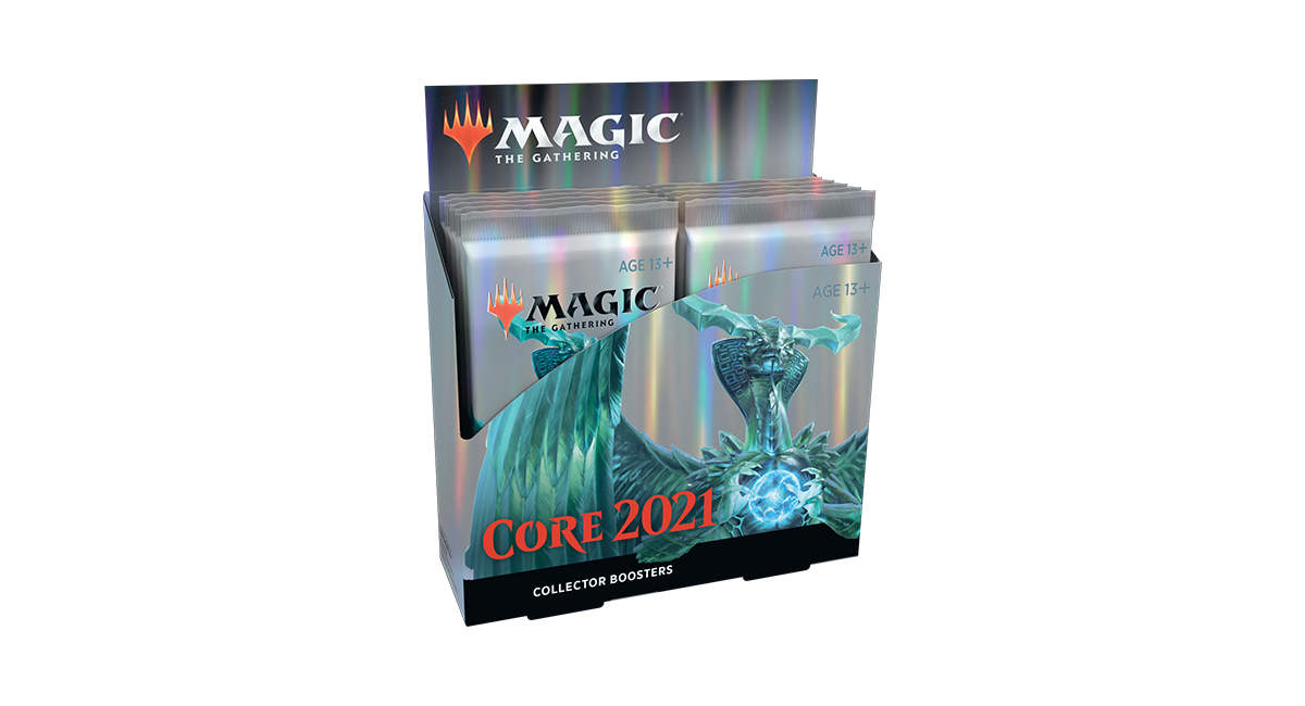 Core Set 2021 Collectors Booster Box | Galaxy Games LLC