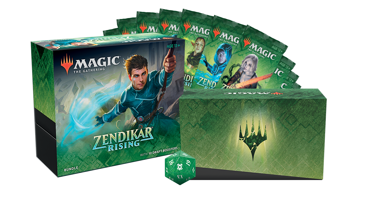 Zendikar Rising Bundle | Galaxy Games LLC