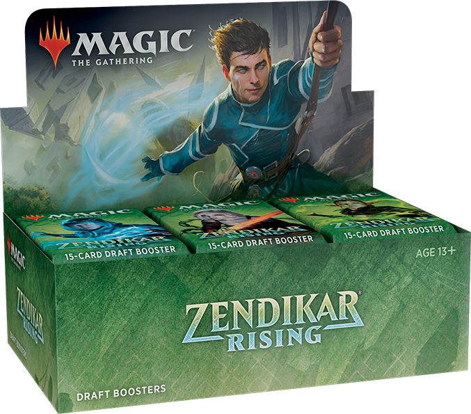 Zendikar Rising Draft Booster Box | Galaxy Games LLC